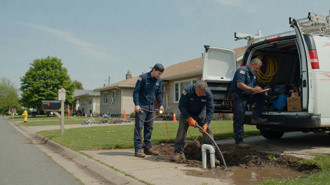 Slab Leak Detection in Martinsville, OH near me