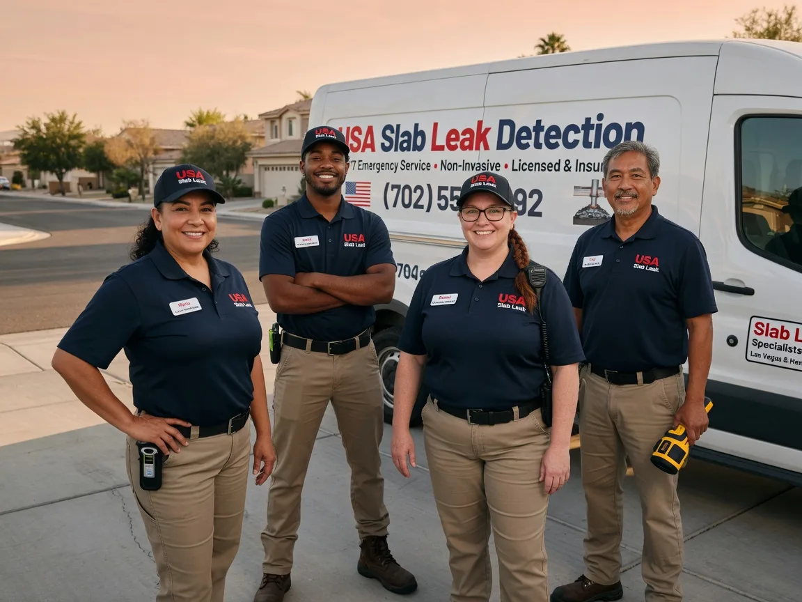 Slab Leak Repair company in Martinsville, OH